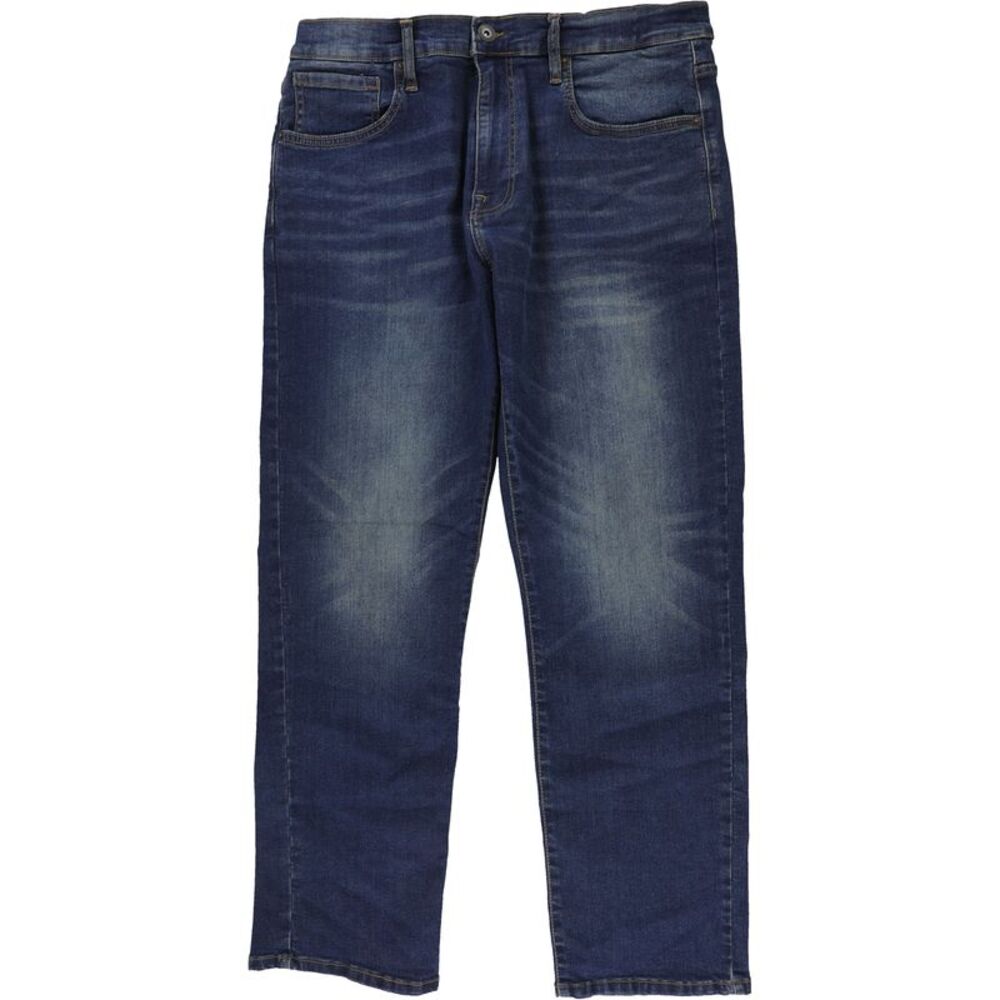 LAZER Mens Straight-Fit Straight Jeans, NWT